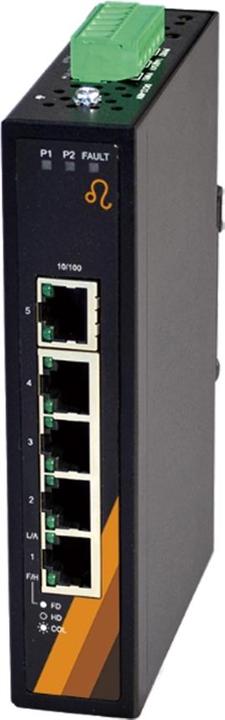 Produktbild Exsys GmbH 5 Port Industrie Ethernet Switch (5 Ports)