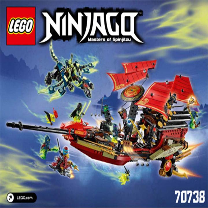 Image du produit LEGO Le dernier vol du planeur Ninja (70738, LEGO Ninjago)