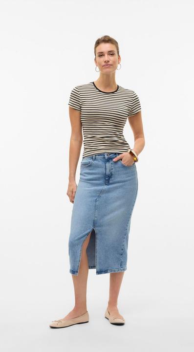 Actual product image Aware Vmines Fiona Ss O-Neck Top Vma Noos (XS)