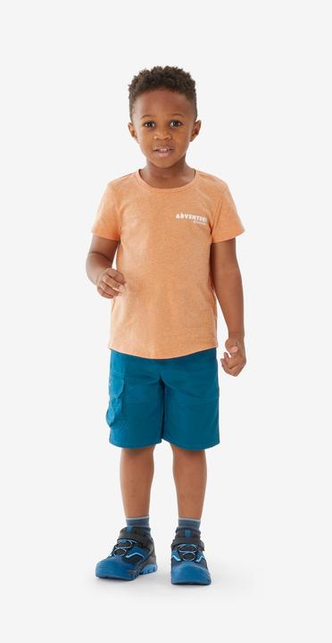 Actual product image Quechua Wandershorts MH500 Kinder Grösse 92–122 blau (92, 94, 96, 98, 102, 104, 106, 110, 116, 122, 95 A, 120 B, 100 A, 105 A, 115 A)