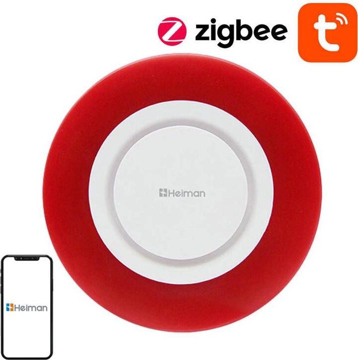 Produktbild Heiman Zigbee HS2WD Tuya smart wireless alarm siren