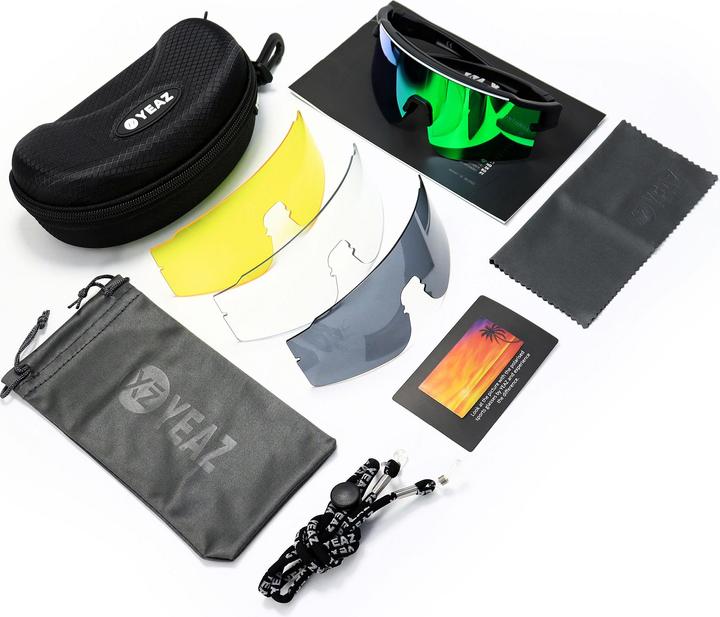 Produktbild Yeaz SUNTHRILL Set (Schwarz, Grün)
