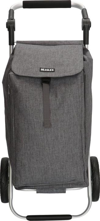 Beagles Alberische Lebensmittel Trolley - dunkelgrau