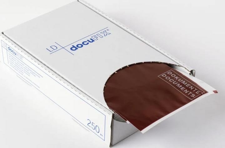 Actual product image Docufix C5 document pouches C 5 (C5)
