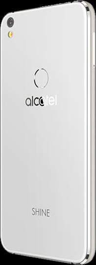 Produktbild Alcatel Shine Lite (16 GB, Pure White, 5", Single SIM, 13 Mpx, 4G)