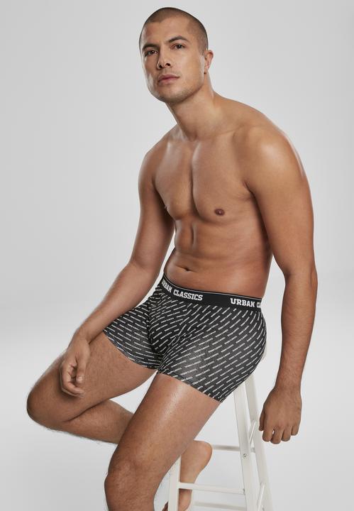 Produktbild Urban Classics Boxer Shorts 3-Pack (L, 3er Pack)