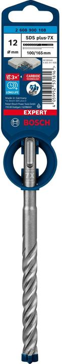 Produktbild Bosch Professional Zubehör Expert SDS plus-7X (12 Millimeter)