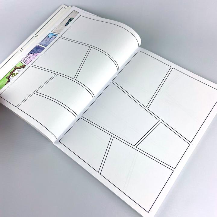 Produktbild Der beste Comic der Welt – Mit Cover zum Selbstgestalten (Deutsch, 2021)