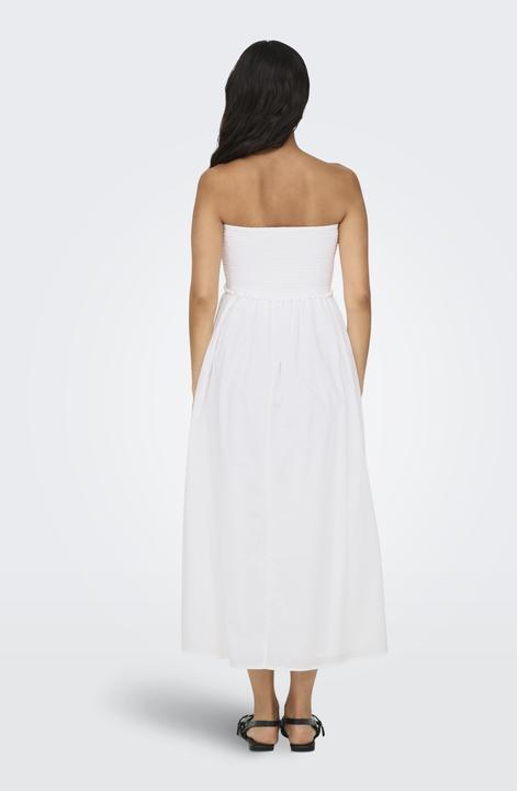 Actual product image Only Normal geschnitten V-Ausschnitt Langes Kleid Kleid (L)