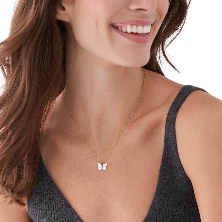 Image du produit Fossil Radiant Wings (Acier inoxydable, 40 - 46 cm)
