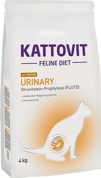 Produktbild Kattovit Urinary Huhn Feline Diet (Adult, 1 Stk., 4000 g)