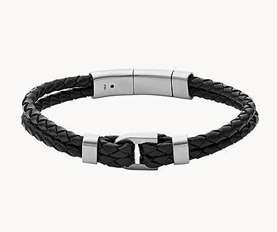 Image du produit Fossil Vintage Casual (19.50 cm, Acier inoxydable, Cuir)
