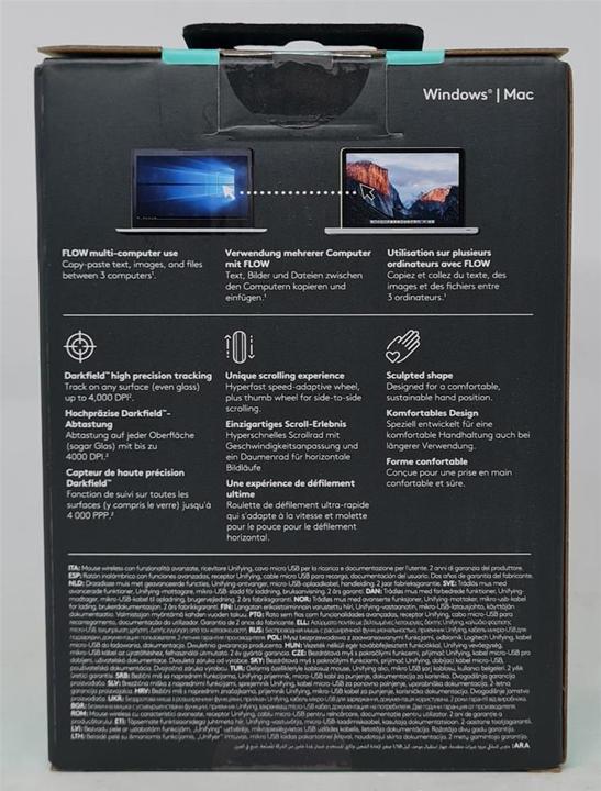 Productafbeelding Logitech MX Master 2S (Draadloze)