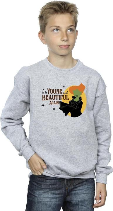 Produktbild Disney Hocus Pocus To Be Winifred Sweatshirt Jungen (140, 146)
