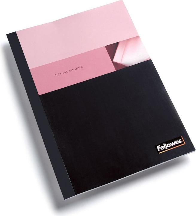 Produktbild Fellowes Chromolux Deckblatt, glänzend, schwarz