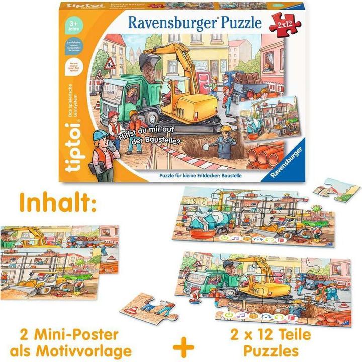 Image du produit tiptoi Chantier (12 pièces)