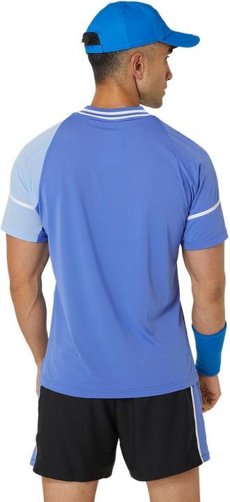 Actual product image ASICS Performance Match SS Top Men Sapphire (S)
