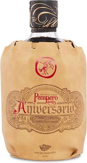 Actual product image Pampero Annversario (1 x 70 cl)