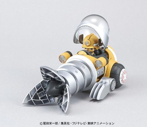 Actual product image Banpresto One Piece - Modell - Tony Tony Chopper - Chopper Robo 04 - Chopper Drill