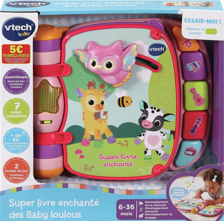 Actual product image VTech My first songbook (French)