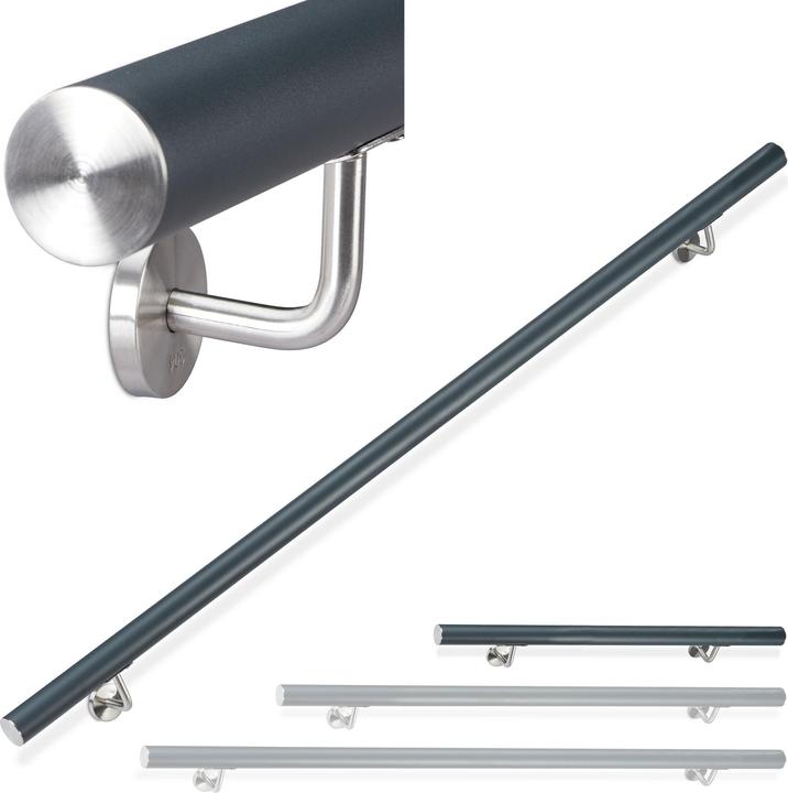 Produktbild Relaxdays Handlauf (Aluminium)