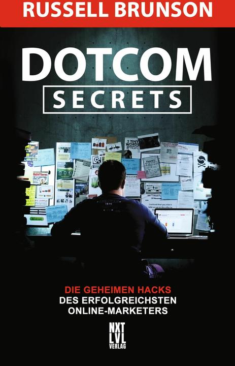 Image du produit Dotcom Secrets (Allemand, Russell Brunson, 2021)