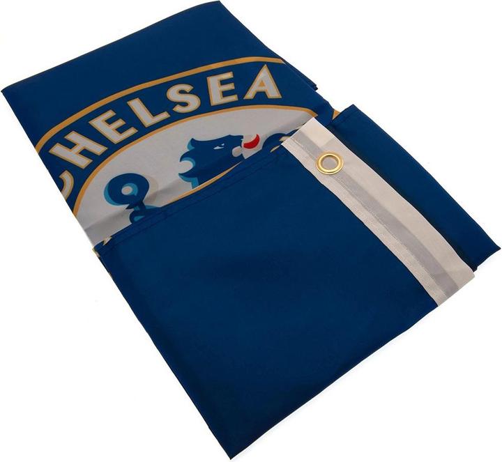 Produktbild Chelsea FC Fahne Keep The Blue Flag Flying High Slogan