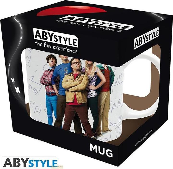 Image du produit GB Eye Tazza The Big Bang Theory : Casting - 320ml Subli (320 ml, 2 x)