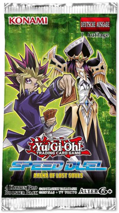Yu-Gi-Oh Speed Duel: Arena of Lost Souls Booster -! - DE (Deutsch, Booster Pack)