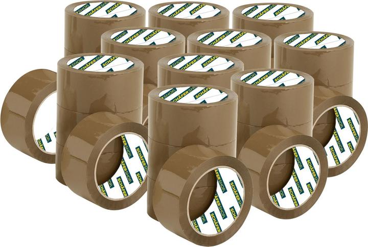 Actual product image Schäfer Shop Quality adhesive tape, brown (50 mm)
