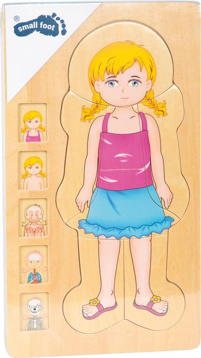 Image du produit small foot Anatomie des filles (Allemand)