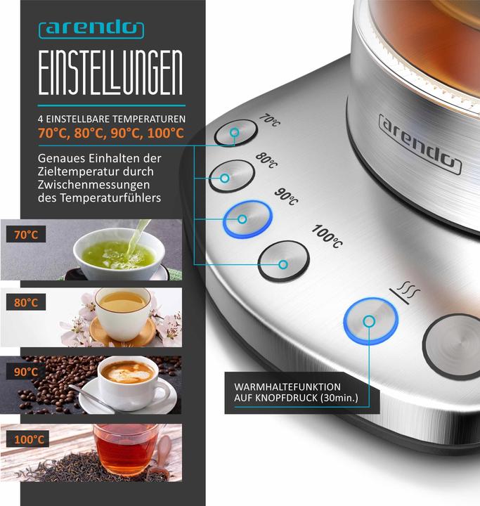 Actual product image Arendo Deniz (1.70 l)