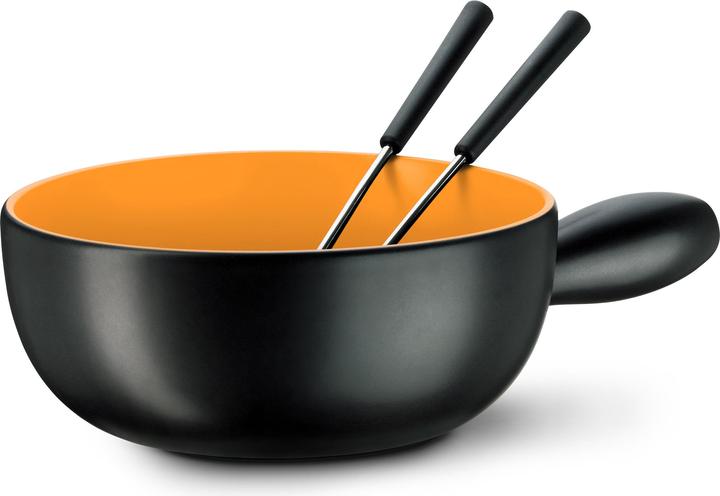 Actual product image Koenig Cheese fondue set (Cheese fondue)