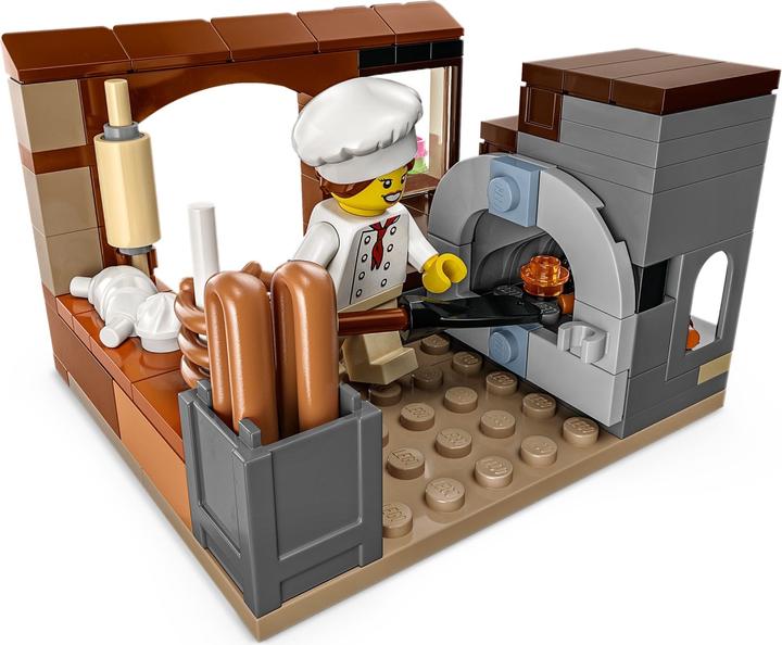 Actual product image LEGO Ninjago - Markets in the City (71799, LEGO Ninjago, LEGO Rare Sets)
