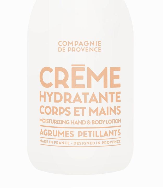 La Compagnie de Provence COMPAGNIE DE PROVENCE - Hand And Body Lotion Sparkling Citrus 300 ml (Körperlotion, 300 ml)