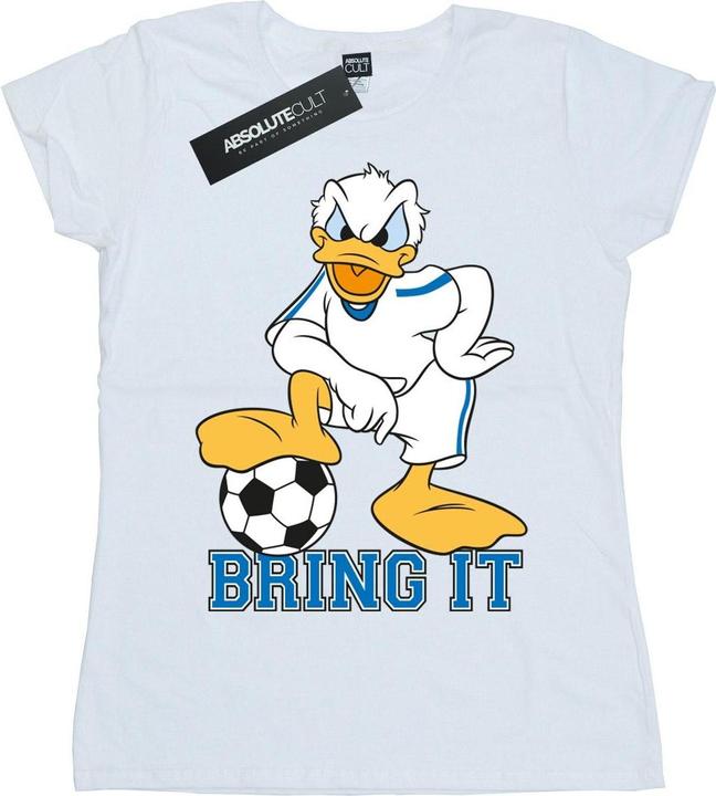 Immagine prodotto Disney Donald Duck Bring It Maglietta Donna (L)
