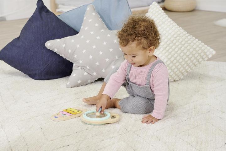 Image du produit Eichhorn Set de musique en bois Peppa Pig, 2 pièces (Allemand, Roumain, Néerlandais, Suisse-allemand, Slovaque, Bulgare, Tchèque, Slovène, Croate)