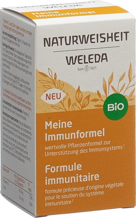 Weleda NATURWEISHEIT Meine Immunformel Kaps (46 Stück, Pulver, 126 g)