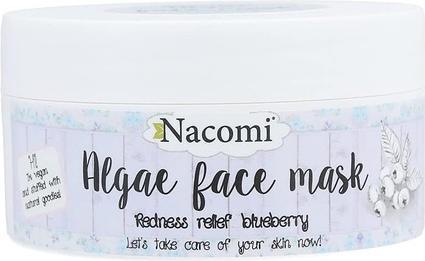Actual product image Nacomi Algae Face Mask Algae Mask Brighteningueberry 42G