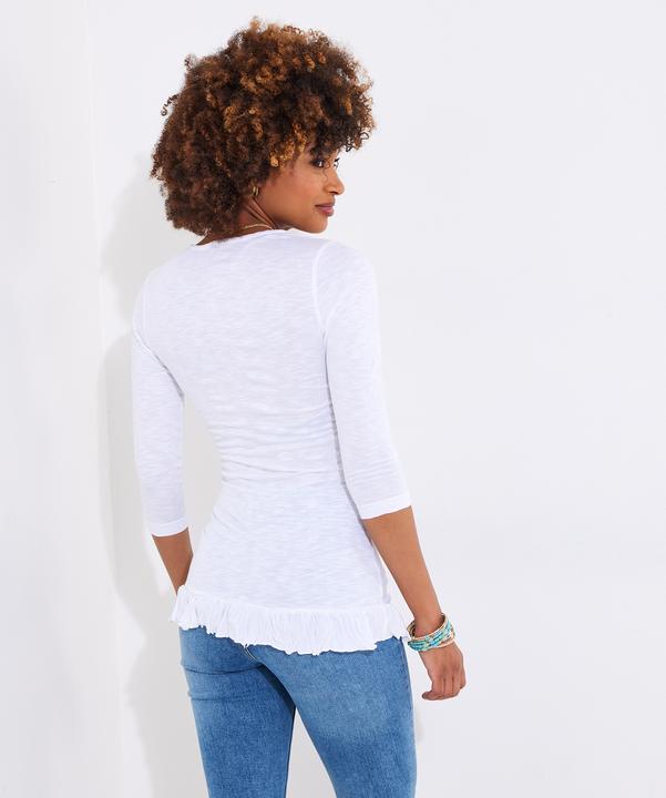 Produktbild Joe Browns Longline Rouched Front Jersey Top (36)