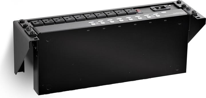 Actual product image StarTech 3u 19 Wall Mount Rack Bracket