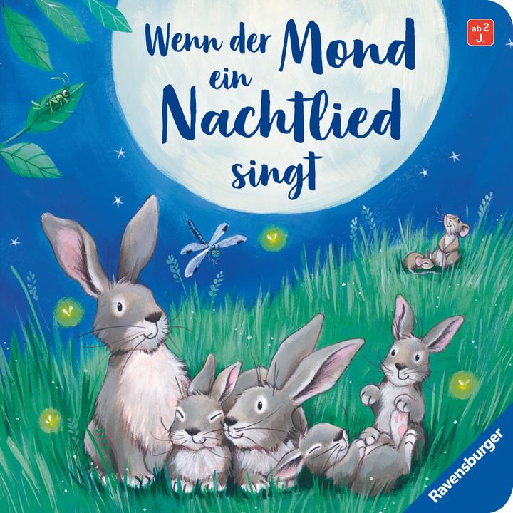 Image du produit Ravensburger Wenn der Mond ein Nachtlied singt (Allemand, Kathrin Lena Orso, 2023)