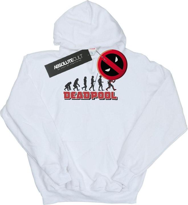 Produktbild Deadpool Evolution Kapuzenpullover (S)