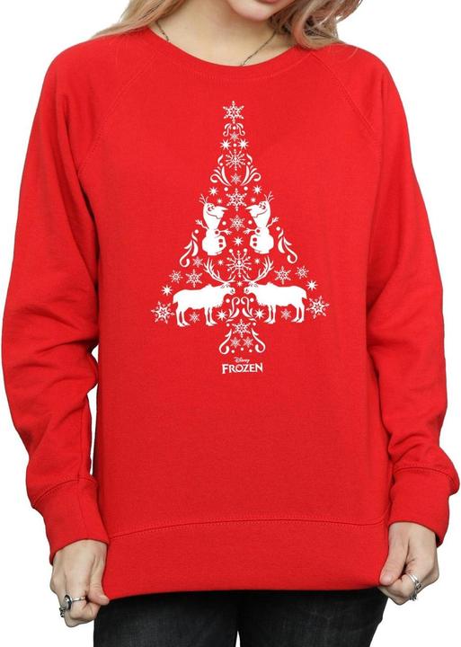 Immagine prodotto Disney Frozen Christmas Tree Felpa Donna (M)