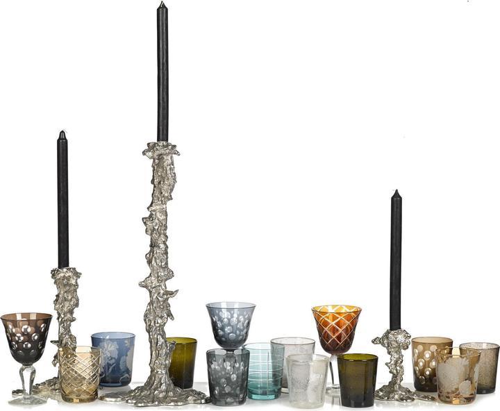 Immagine prodotto Pols Potten Set di bicchieri da vino di design Tagli (6 pezzi) (25 cl, 6 Occhiali, Set di bicchieri da vino)