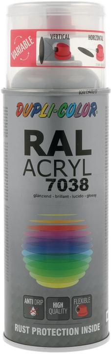 Produktbild Dupli-Color Acryllack glänzend RAL 7038 achatgrau (Achatgrau, 0.40 l)