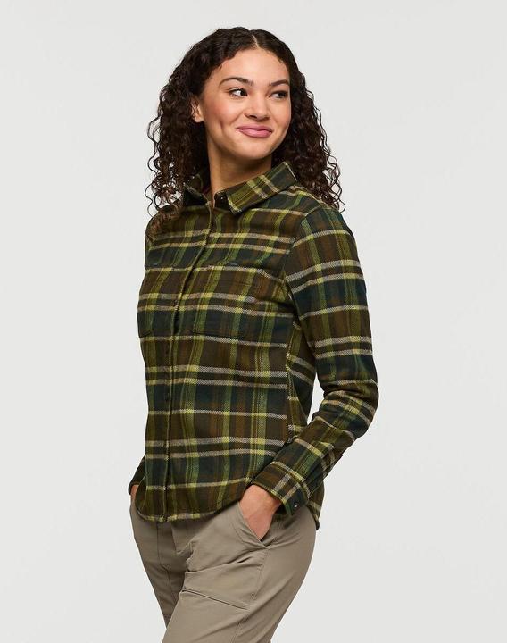 Produktbild Cotopaxi Mero Organic Flannel Shirt (S)