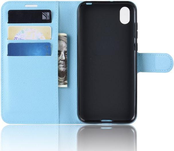 Produktbild MU Classic Litchi Leder Bookcover Series (Huawei Y5 (2019))