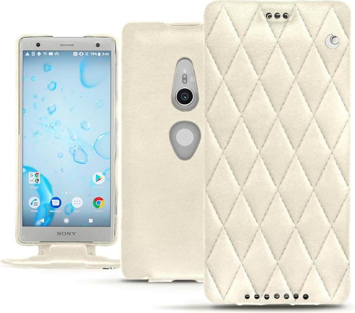 Actual product image Noreve Leather cover vertical (Sony Xperia XZ2)