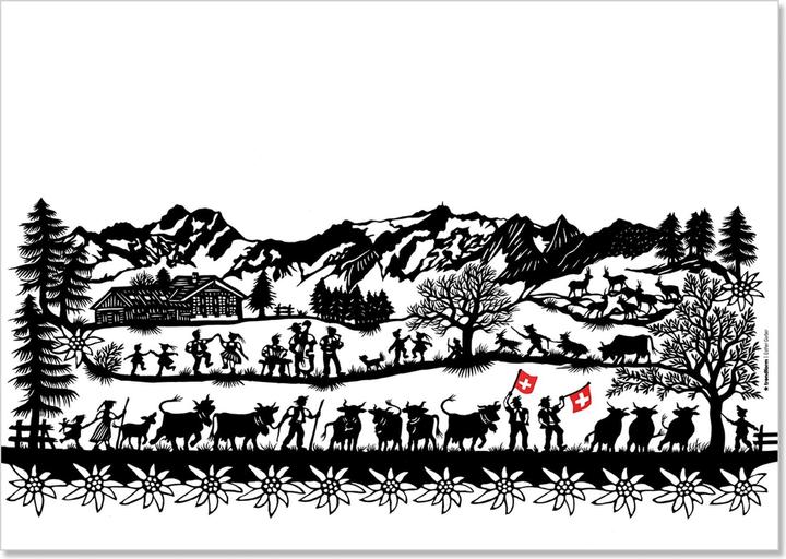 Produktbild Trendform Swiss Tradition 1 (48 x, 30 x 1 cm)